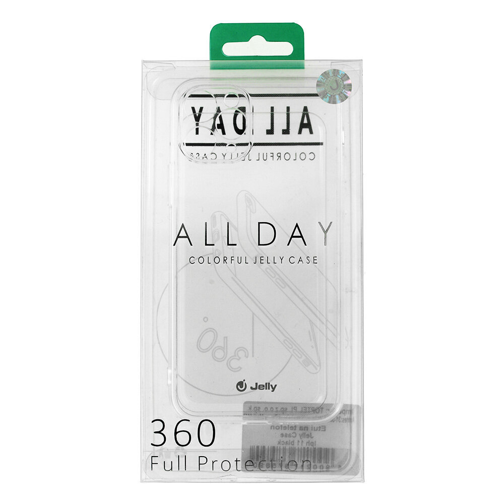 Jelly 360 Full Protection kaina ir informacija | Telefono dėklai | pigu.lt