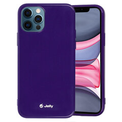 Чехол Jelly Case для Iphone 12 Mini фиолетовый цена и информация | Чехлы для телефонов | pigu.lt