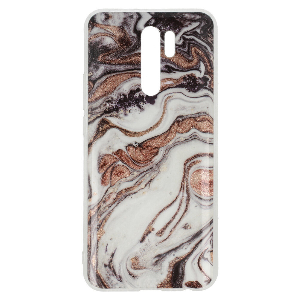 TopTel Marble Silicone kaina ir informacija | Telefono dėklai | pigu.lt