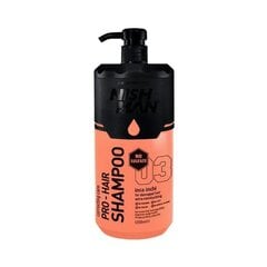 Шампунь для волос Nishman Pro-Hair Shampoo, 1250 ml цена и информация | Шампуни | pigu.lt