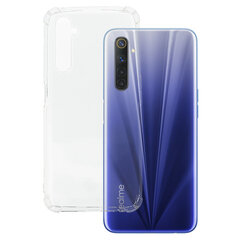 Задний чехол ANTI SHOCK 0,5 мм для REALME 6 PRO ПРОЗРАЧНЫЙ цена и информация | Чехлы для телефонов | pigu.lt