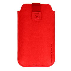 Чехол Vennus Deko (размер 19) для Samsung S23 Ultra/S22 Ultra/M33/M23/A14 5G/Xiaomi Redmi 12C RED цена и информация | Чехлы для телефонов | pigu.lt