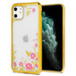 Diamond Flower Back Case kaina ir informacija | Telefono dėklai | pigu.lt