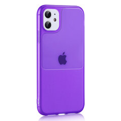 Оконный чехол TEL PROTECT для Iphone 11 Pro Фиолетовый цена и информация | Чехлы для телефонов | pigu.lt