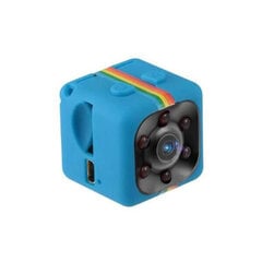 Веб-камера Mini Full HD B4-SQ11 1080P Синяя цена и информация | Видеокамеры | pigu.lt