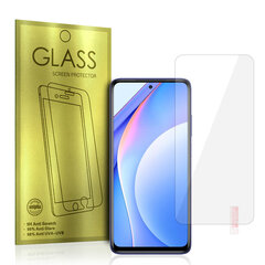 Закаленное стекло золото для XIAOMI MI 10T LITE цена и информация | Защитные пленки для телефонов | pigu.lt