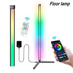 Светодиодный торшер с Wifi управлением и RGB-подсветкой, 150 см цена и информация | Торшеры | pigu.lt