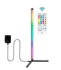 Светодиодный торшер с Wifi управлением и RGB-подсветкой, 150 см цена и информация | Торшеры | pigu.lt