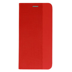 Книга Vennus SENSITIVE для Xiaomi Mi 11i красный цена и информация | Чехлы для телефонов | pigu.lt