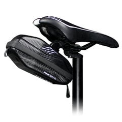 Dviračio krepšys Wildman E7S, juodas kaina ir informacija | Kiti dviračių priedai ir aksesuarai | pigu.lt