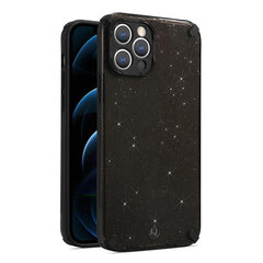 Чехол Armor Glitter Case для Samsung Galaxy A22 4G/M22 4G черный цена и информация | Чехлы для телефонов | pigu.lt