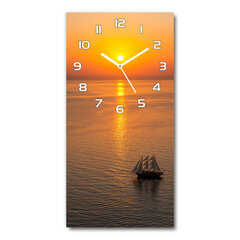 Sieninis laikrodis Saulėlydžio jūra цена и информация | Часы | pigu.lt