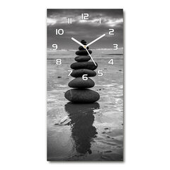 Sieninis laikrodis Akmenys paplūdimyje kaina ir informacija | Laikrodžiai | pigu.lt