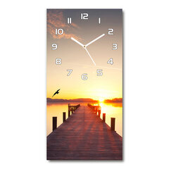 Sieninis laikrodis Saulėlydžio prieplauka kaina ir informacija | Laikrodžiai | pigu.lt
