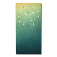 Sieninis laikrodis Fonas su spalvų gradientu цена и информация | Часы | pigu.lt