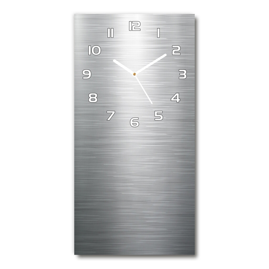 Sieninis laikrodis Metalo fonas kaina ir informacija | Laikrodžiai | pigu.lt