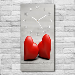 Sieninis laikrodis Širdys ant medžio kaina ir informacija | Laikrodžiai | pigu.lt