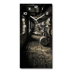 Sieninis laikrodis Burbono statinės kaina ir informacija | Laikrodžiai | pigu.lt
