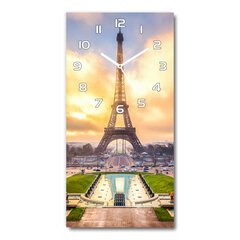 Sieninis laikrodis Eifelio bokštas Paryžius kaina ir informacija | Laikrodžiai | pigu.lt