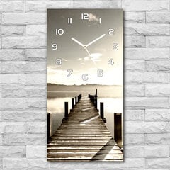 Sieninis laikrodis Medinis prieplauka цена и информация | Часы | pigu.lt