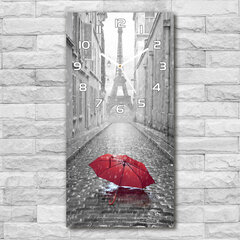 Sieninis laikrodis Prancūzijos skėtis цена и информация | Часы | pigu.lt