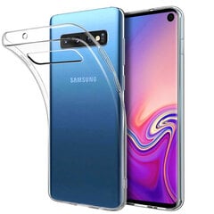 Задний чехол Ultra Slim 0,3MM для SAMSUNG GALAXY A22 5G ПРОЗРАЧНЫЙ цена и информация | Чехлы для телефонов | pigu.lt