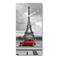 Sieninis laikrodis Eifelio bokšto automobilis kaina ir informacija | Laikrodžiai | pigu.lt