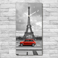 Sieninis laikrodis Eifelio bokšto automobilis kaina ir informacija | Laikrodžiai | pigu.lt