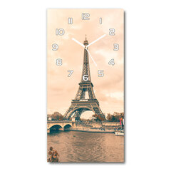 Sieninis laikrodis Eifelio bokštas Paryžius kaina ir informacija | Laikrodžiai | pigu.lt