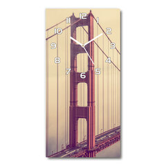 Sieninis laikrodis San Francisko tiltas kaina ir informacija | Laikrodžiai | pigu.lt