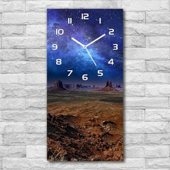 Sieninis laikrodis Žvaigždėtas dangus цена и информация | Часы | pigu.lt