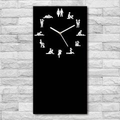 Sieninis laikrodis Kamasutra kaina ir informacija | Laikrodžiai | pigu.lt