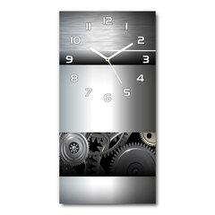 Sieninis laikrodis Metalo abstrakcija kaina ir informacija | Laikrodžiai | pigu.lt