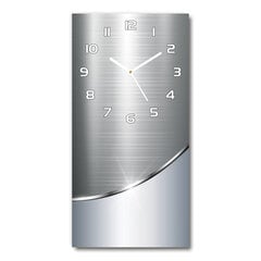 Sieninis laikrodis Metalo abstrakcija kaina ir informacija | Laikrodžiai | pigu.lt