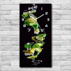 Sieninis laikrodis Kalkės ir citrinos kaina ir informacija | Laikrodžiai | pigu.lt