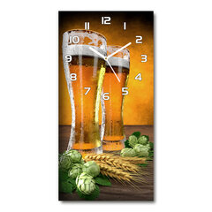 Sieninis laikrodis Dvi taurės alaus kaina ir informacija | Laikrodžiai | pigu.lt