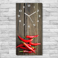 Sieninis laikrodis Čili pipiras kaina ir informacija | Laikrodžiai | pigu.lt