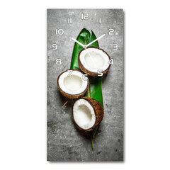 Sieninis laikrodis Kokosas ant lapo kaina ir informacija | Laikrodžiai | pigu.lt