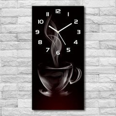 Sieninis laikrodis Aromatinė kava kaina ir informacija | Laikrodžiai | pigu.lt