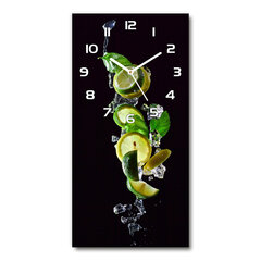 Sieninis laikrodis Kalkės ir citrina kaina ir informacija | Laikrodžiai | pigu.lt