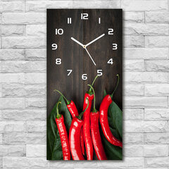 Sieninis laikrodis Čili pipiras kaina ir informacija | Laikrodžiai | pigu.lt