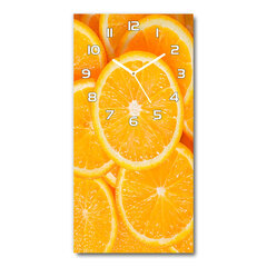 Sieninis laikrodis Oranžinės skiltelės kaina ir informacija | Laikrodžiai | pigu.lt