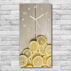 Sieninis laikrodis Citrinos ant medžio kaina ir informacija | Laikrodžiai | pigu.lt
