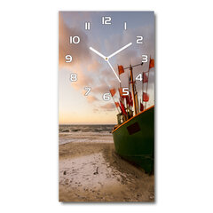 Sieninis laikrodis Žvejybos laivas цена и информация | Часы | pigu.lt