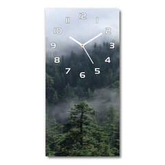 Sieninis laikrodis Rūkas virš miško kaina ir informacija | Laikrodžiai | pigu.lt
