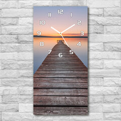 Sieninis laikrodis Medinis prieplauka kaina ir informacija | Laikrodžiai | pigu.lt