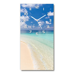 Sieninis laikrodis Maldyvų paplūdimys kaina ir informacija | Laikrodžiai | pigu.lt