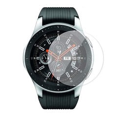 Закаленное стекло для часов Samsung Galaxy Watch 46 мм цена и информация | Аксессуары для смарт-часов и браслетов | pigu.lt