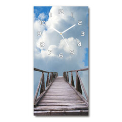 Sieninis laikrodis Gatvė danguje kaina ir informacija | Laikrodžiai | pigu.lt