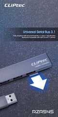 Cliptec Slim Combo RZR545 kaina ir informacija | Adapteriai, USB šakotuvai | pigu.lt